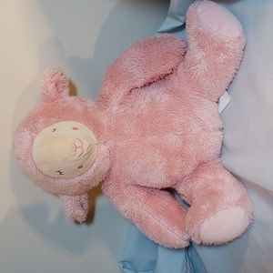 Silver One Lamb Plush stuffed animal